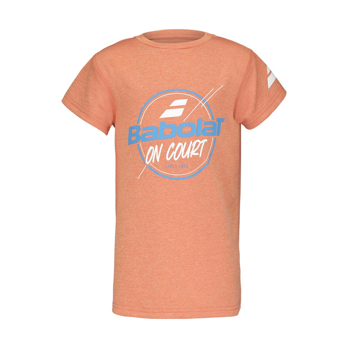 Babolat Graphic Junior T-Shirt Orange