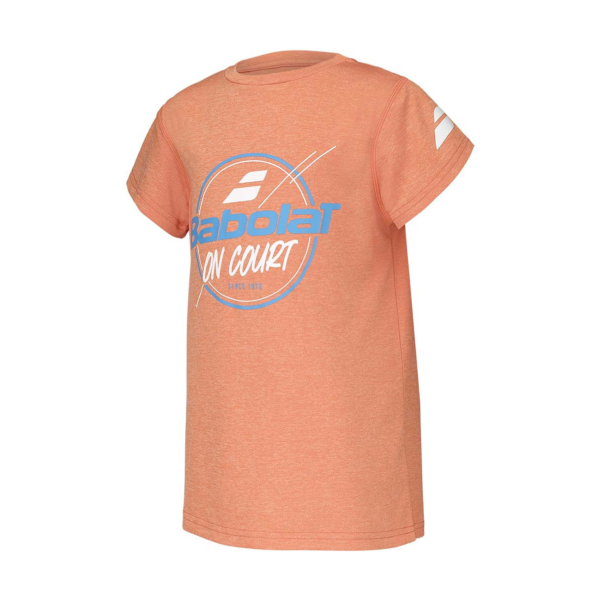 Babolat Graphic Junior T-Shirt Orange