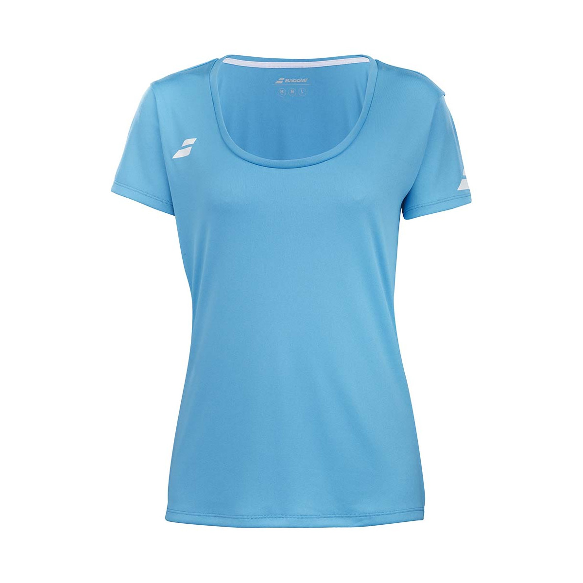 Babolat Play Cap T-Shirt M&auml;dchen Hellblau
