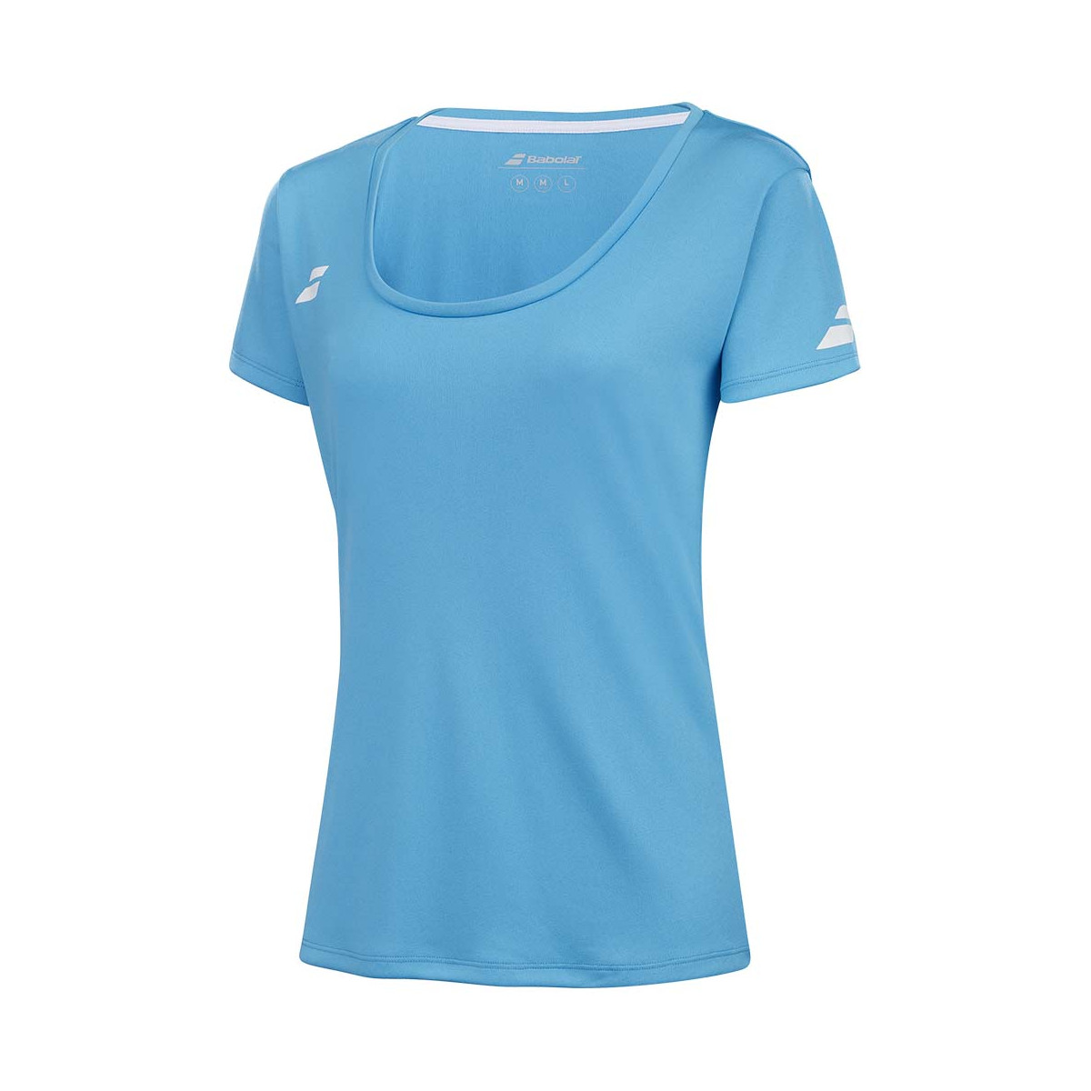 Babolat Play Cap T-Shirt M&auml;dchen Hellblau