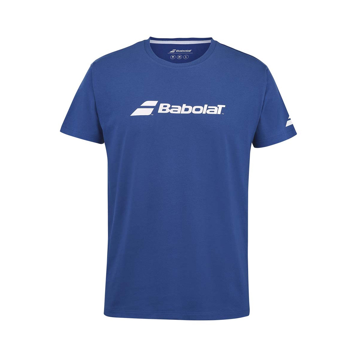 Babolat Exercise T-Shirt Jungen Marineblau