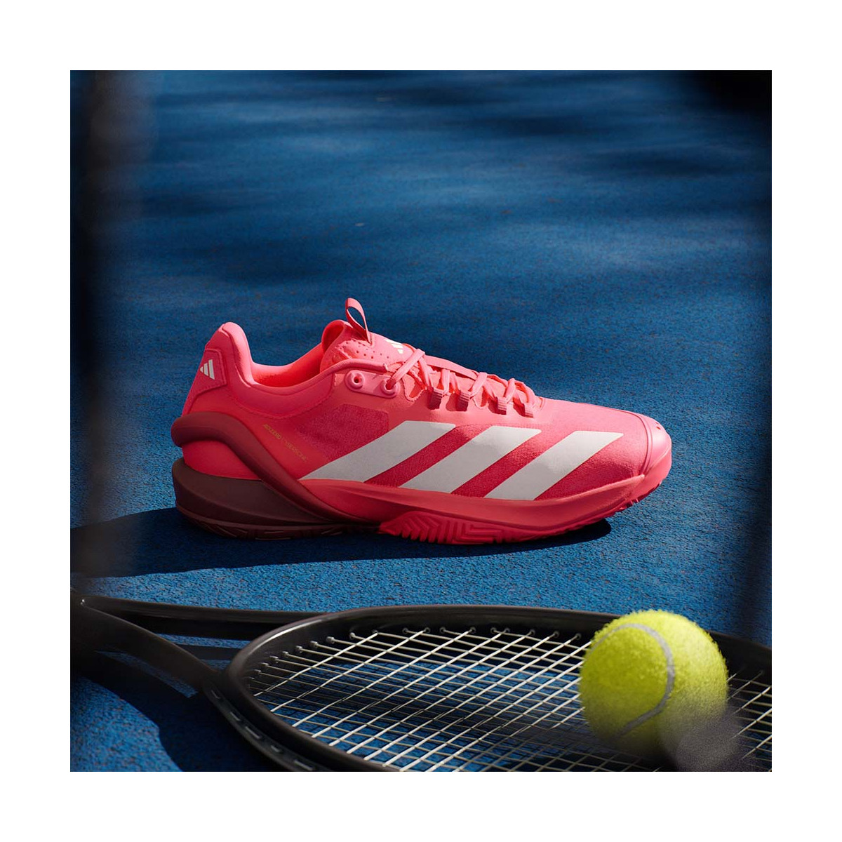 Adidas Adizero Cybersonic Tennisschuhe Rot