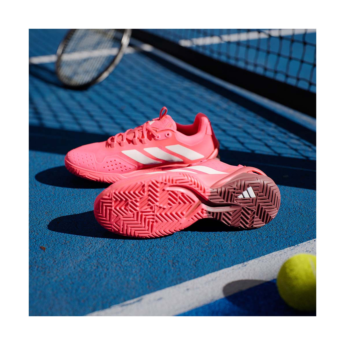 Adidas Adizero Cybersonic Tennisschuhe Rot
