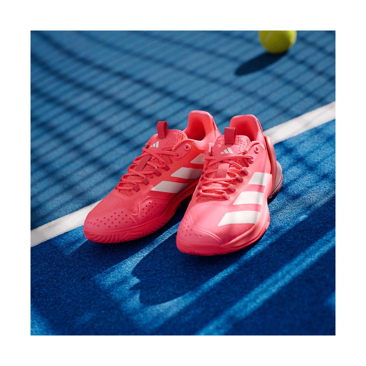 Adidas Adizero Cybersonic Tennisschuhe Rot