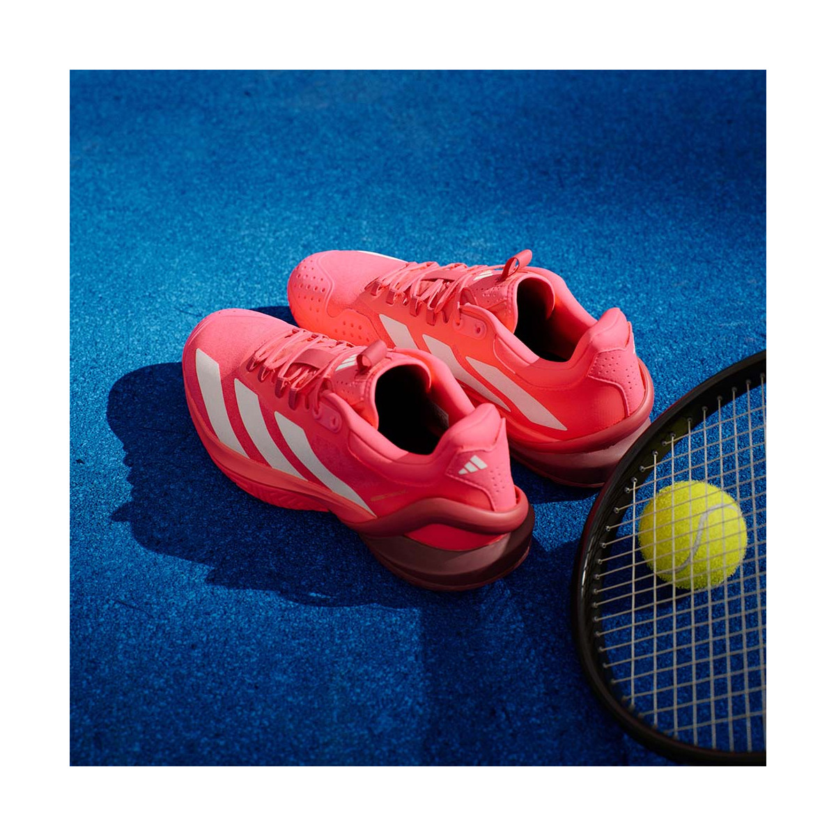 Adidas Adizero Cybersonic Tennisschuhe Rot
