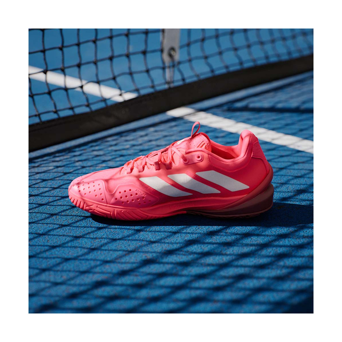Adidas Adizero Cybersonic Tennisschuhe Rot