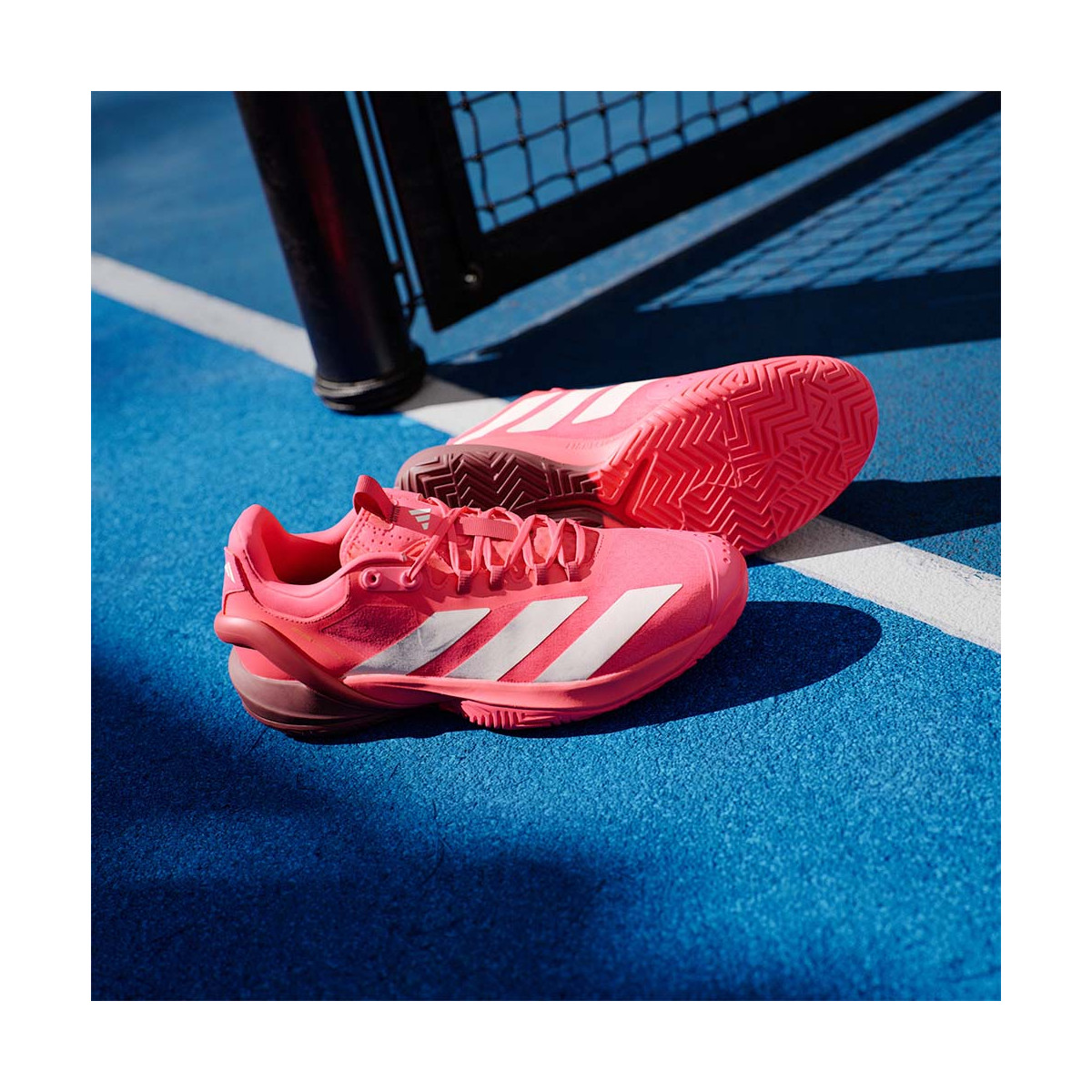 Adidas Adizero Cybersonic Tennisschuhe Rot