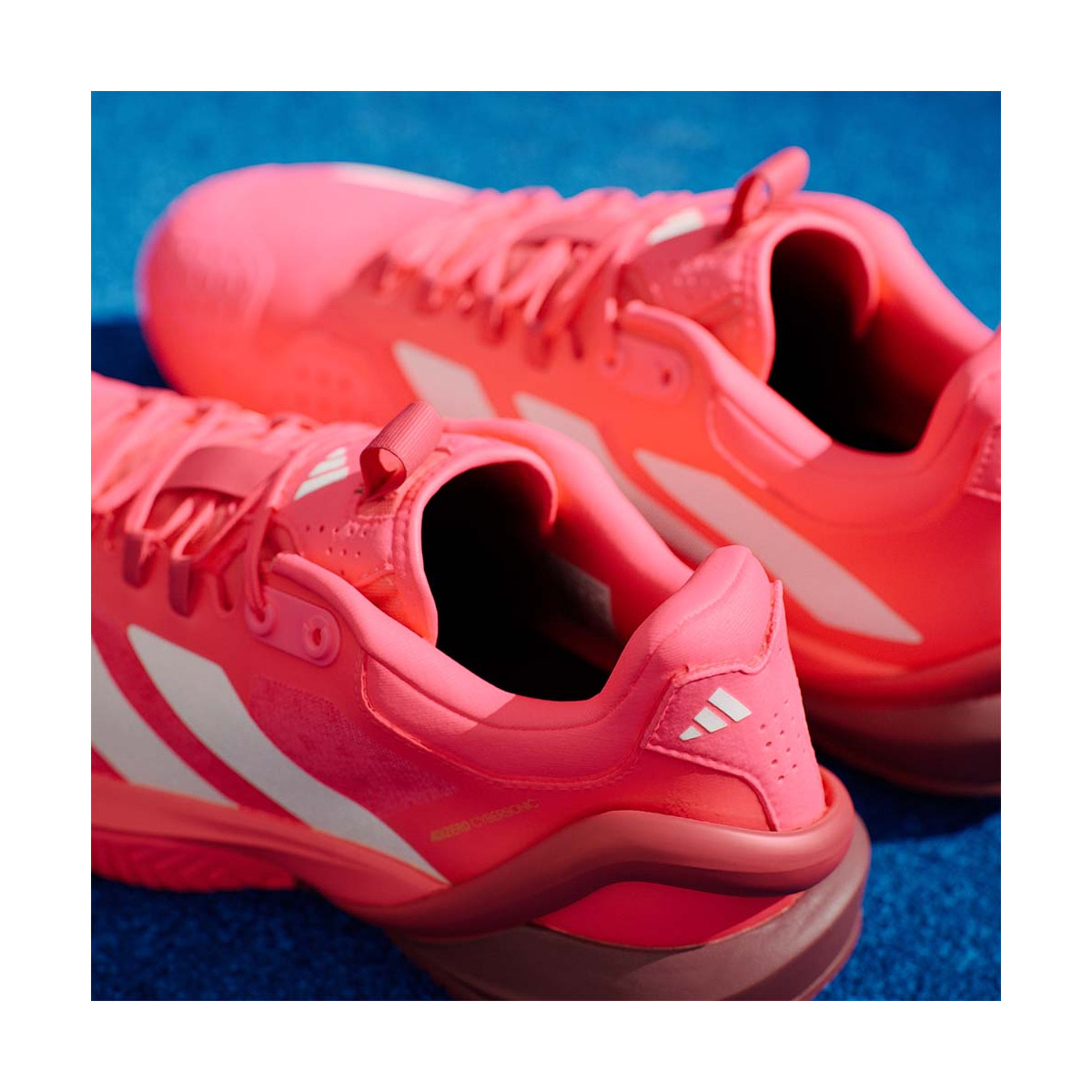 Adidas Adizero Cybersonic Tennisschuhe Rot