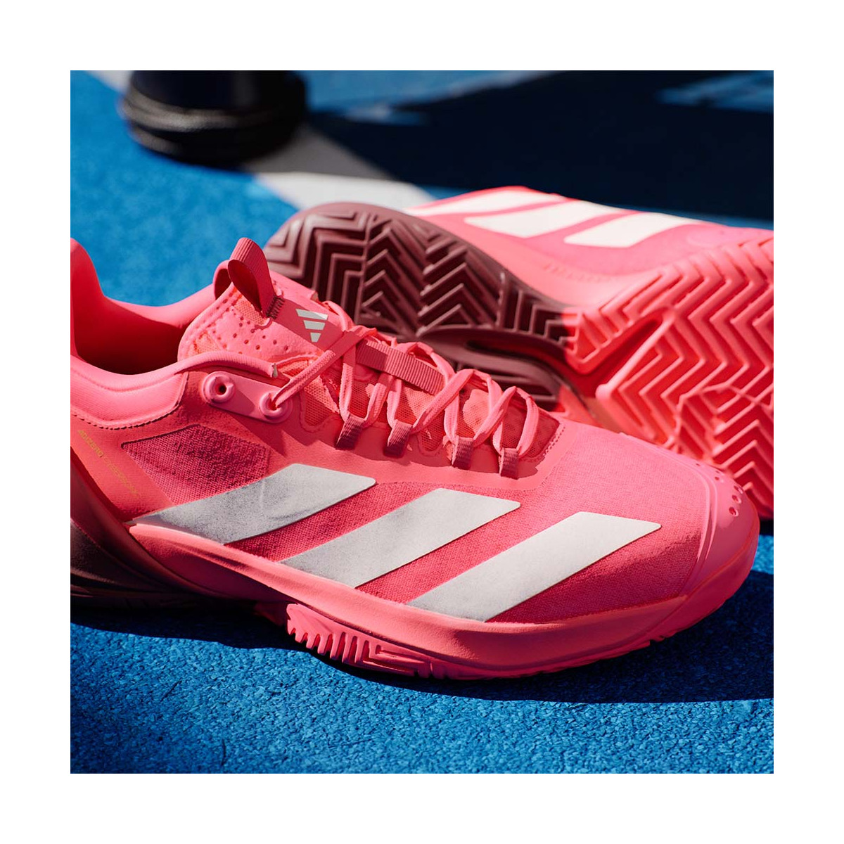 Adidas Adizero Cybersonic Tennisschuhe Rot
