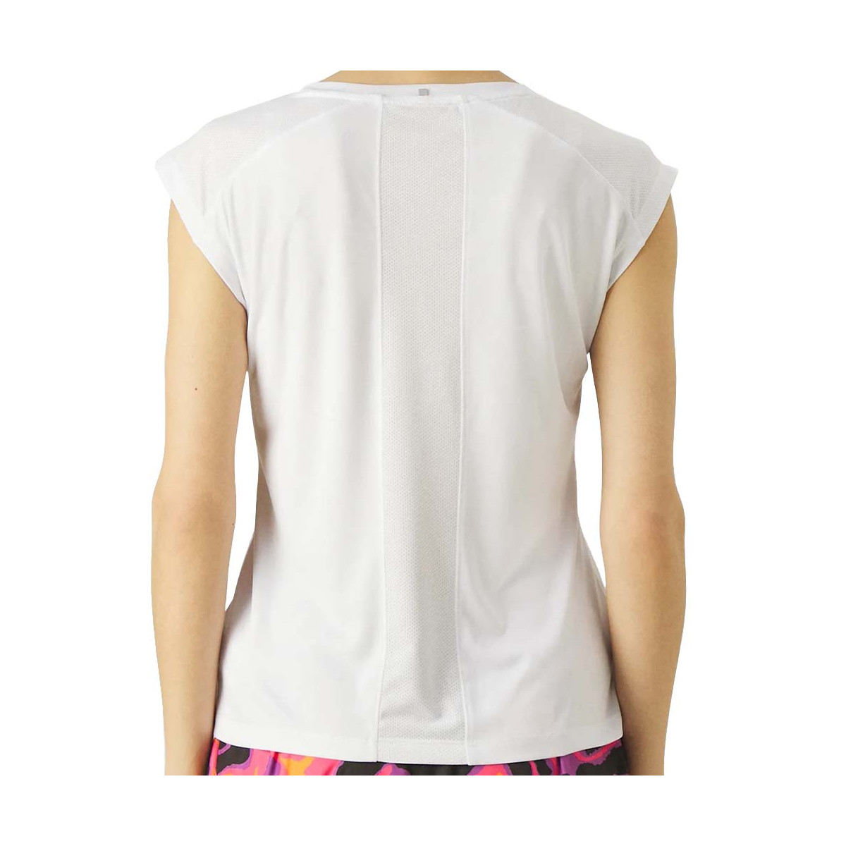 Fila Maia T-Shirt Damen Wei&szlig;