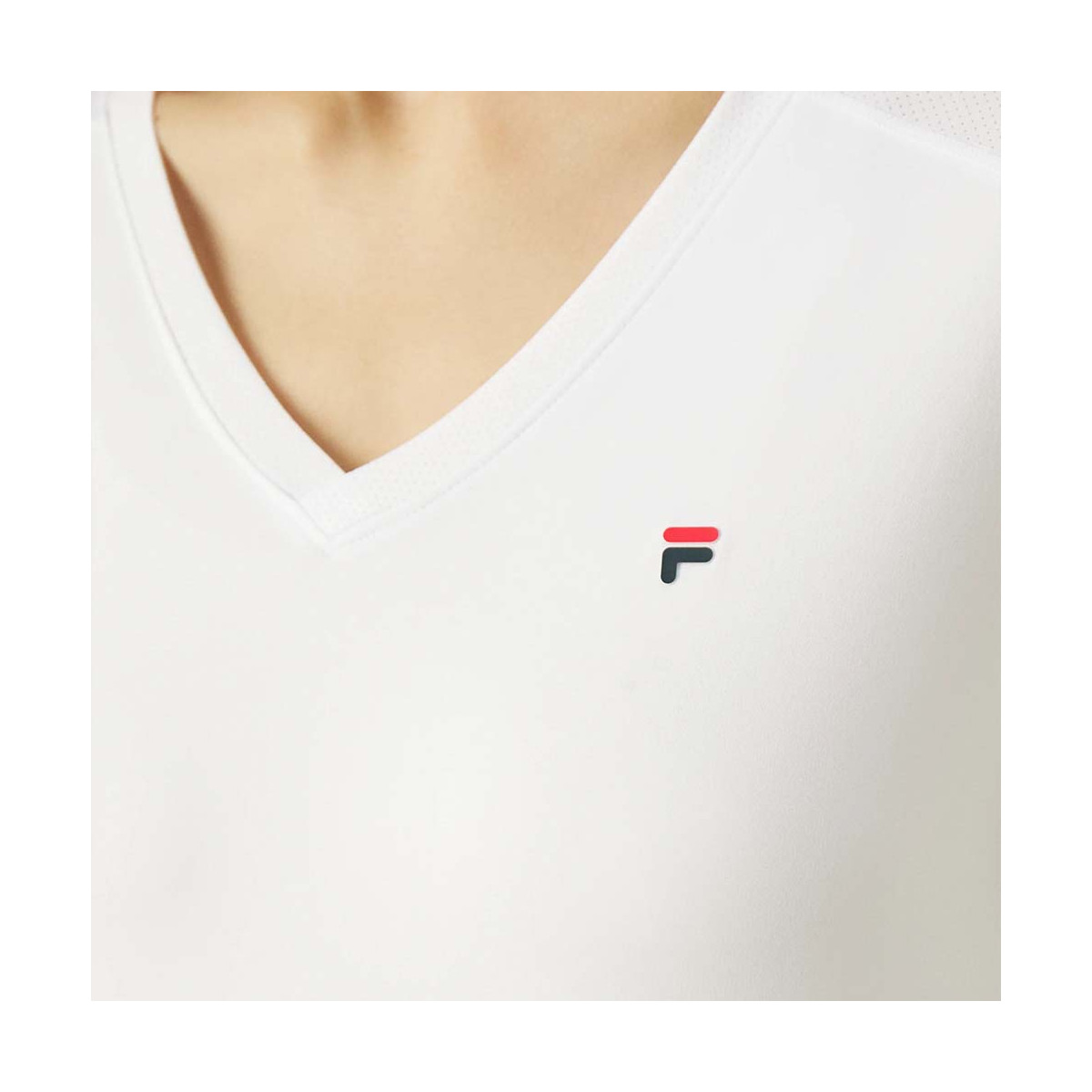 Fila Maia T-Shirt Damen Wei&szlig;