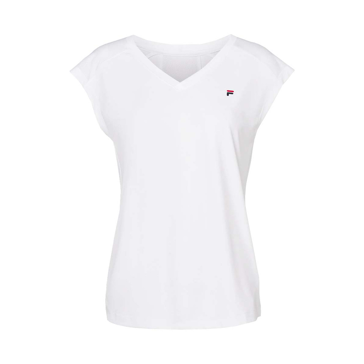 Fila Maia T-Shirt Damen Wei&szlig;