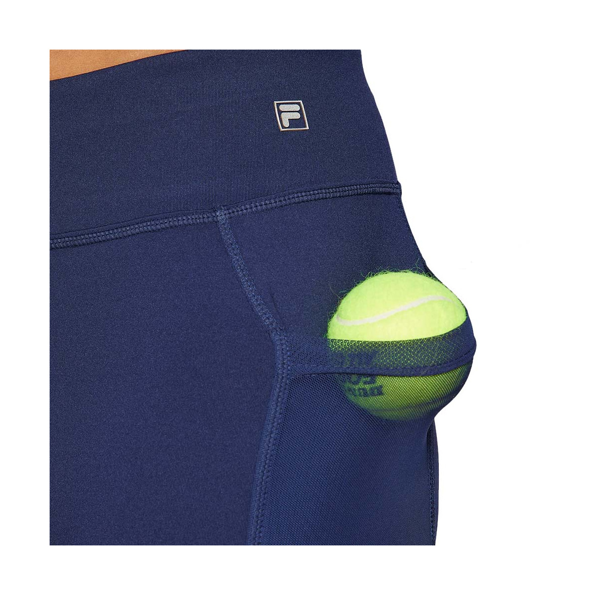 Fila Larea Leggings Damen Marineblau