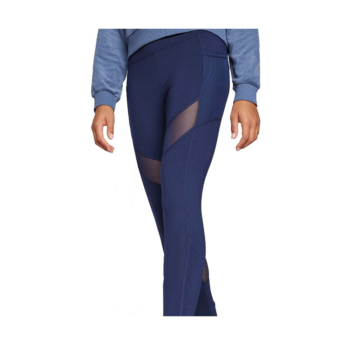 Fila Larea Leggings Damen Marineblau