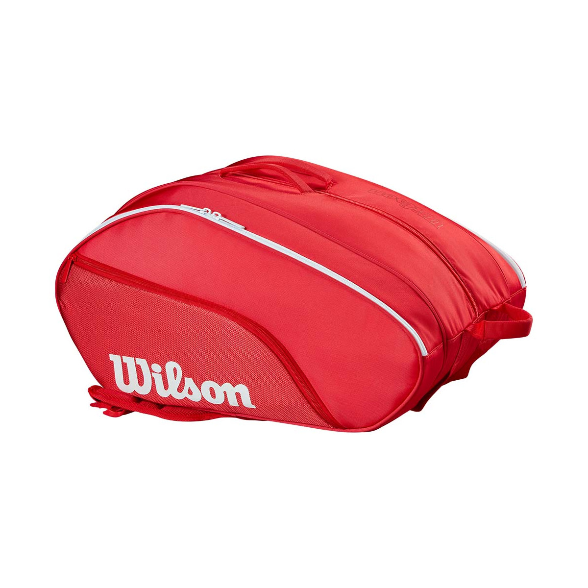 Wilson Tour Padel Padeltasche Rot