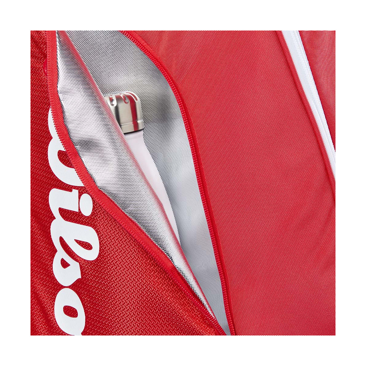 Wilson Tour Padel Padeltasche Rot