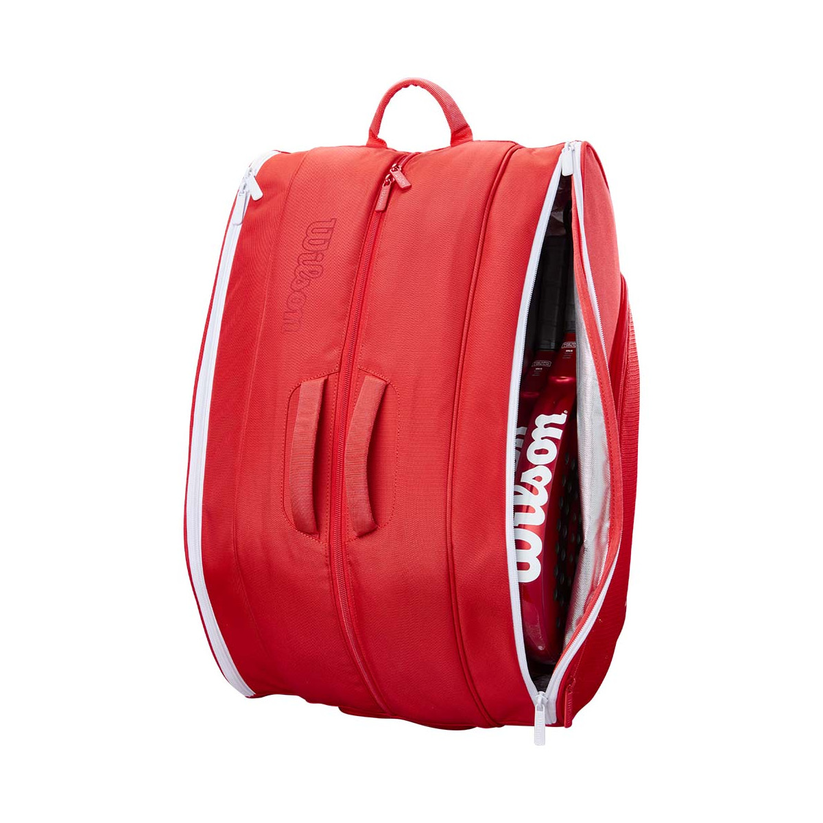 Wilson Tour Padel Padeltasche Rot
