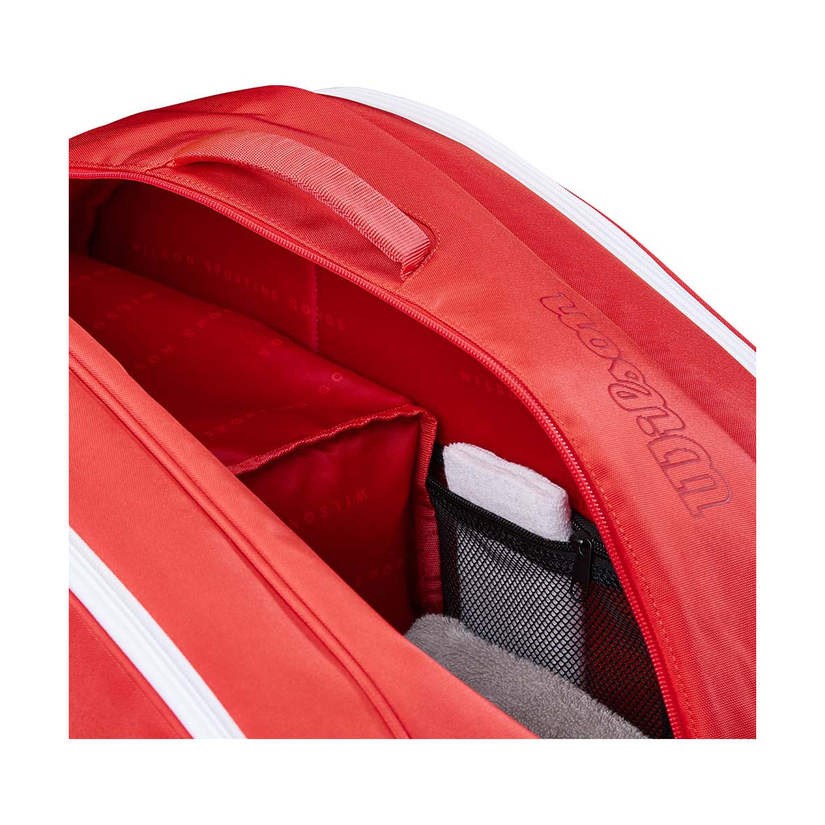 Wilson Tour Padel Padeltasche Rot