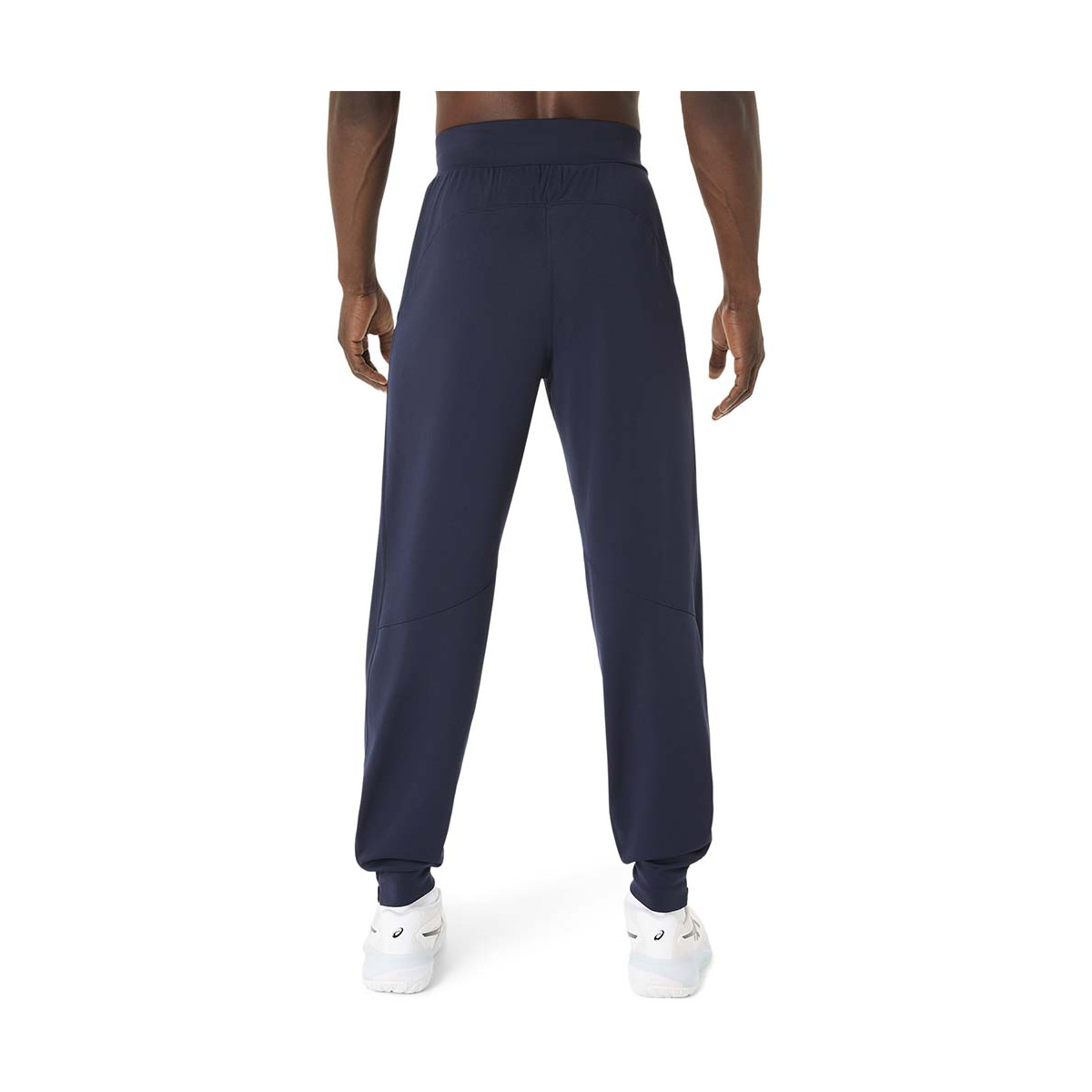 Asics Court Warm-Up Hose Marineblau