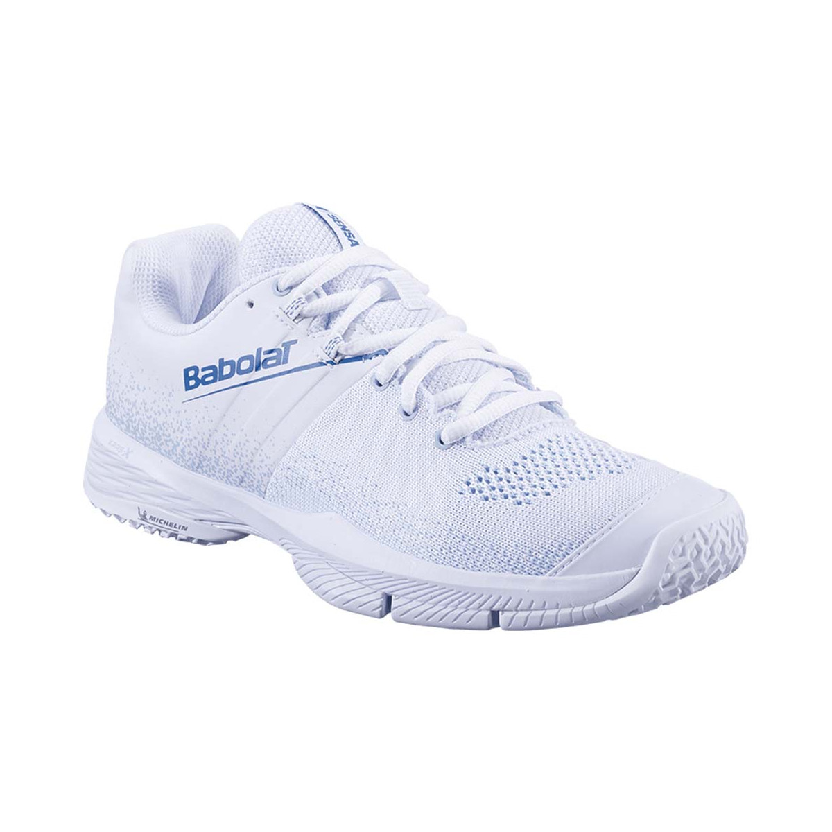 Babolat Sensa Tennisschuhe Damen Wei&szlig;