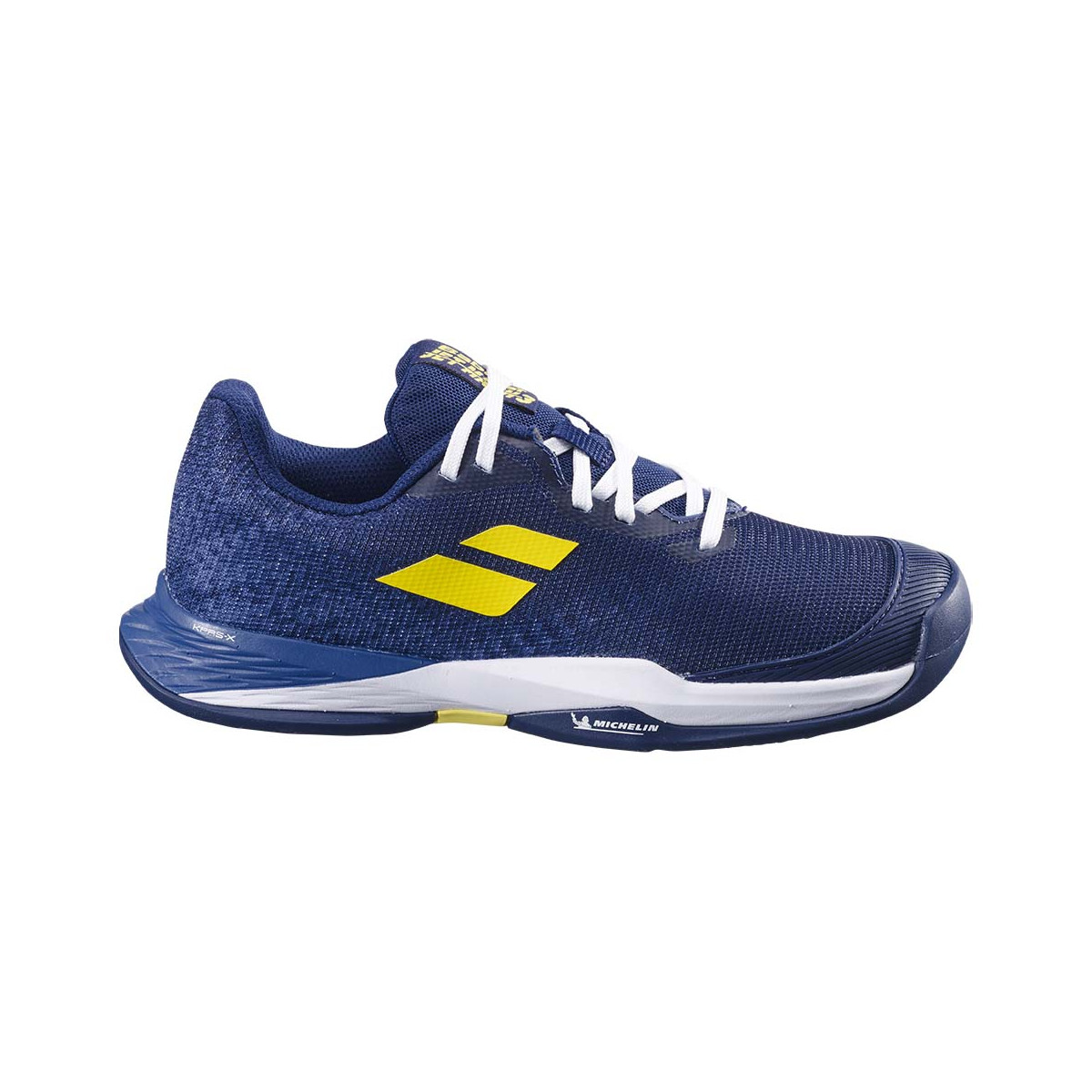 Babolat Jet Mach 3 All Court Tennisschuhe Junior Marineblau