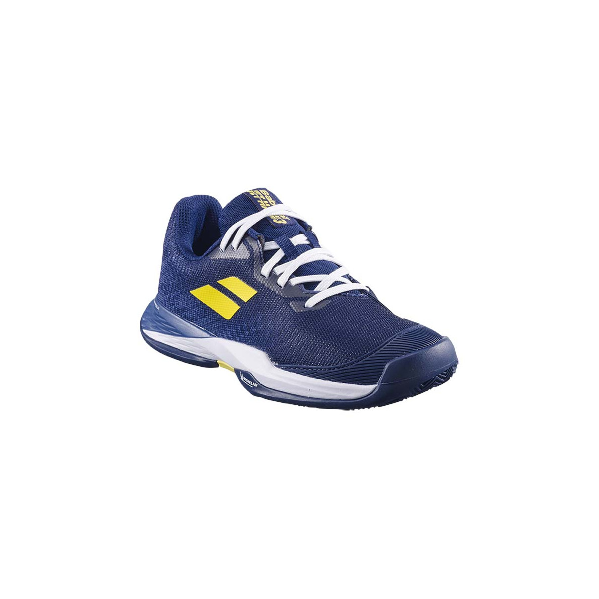 Babolat Jet Mach 3 All Court Tennisschuhe Junior Marineblau