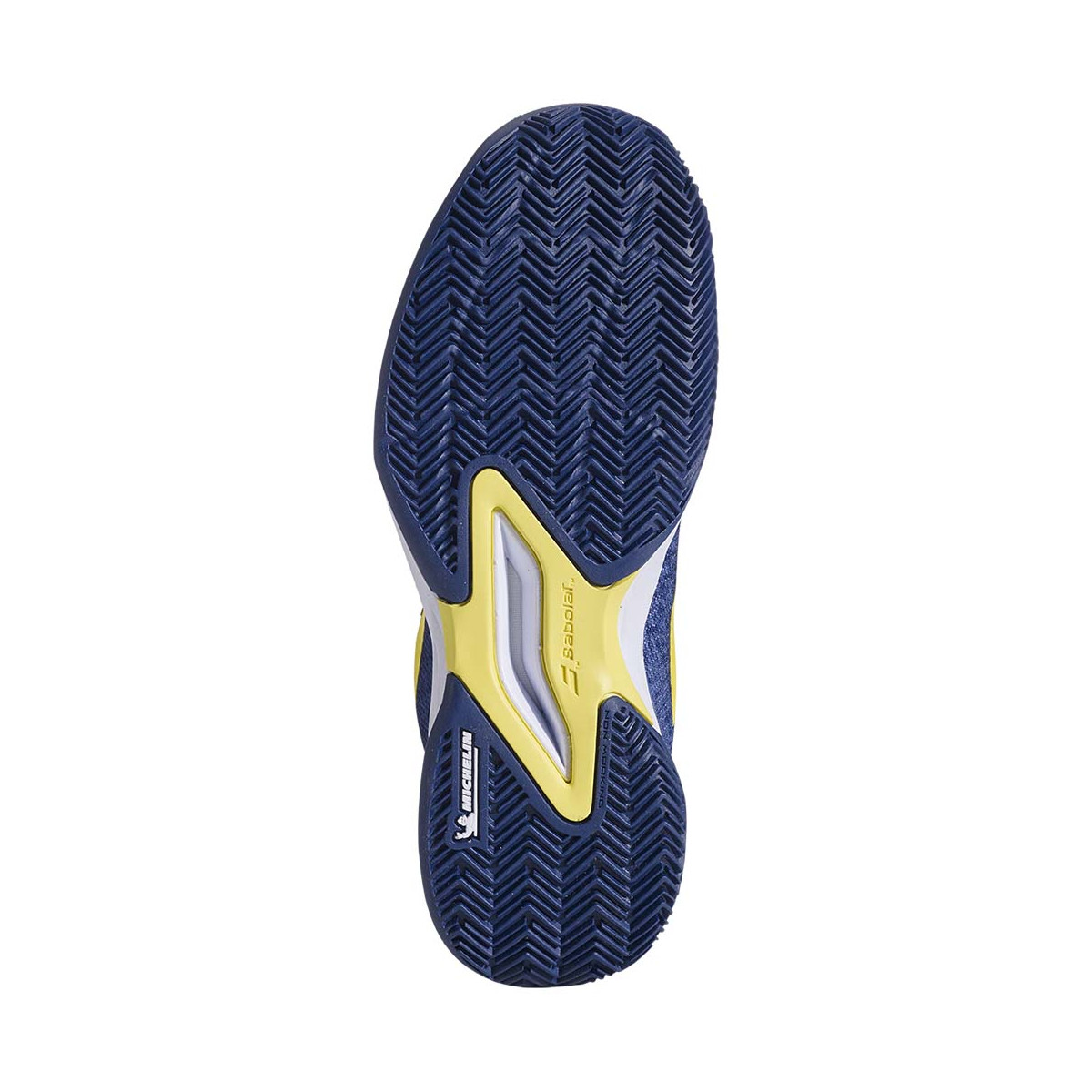 Babolat Jet Mach 3 All Court Tennisschuhe Junior Marineblau