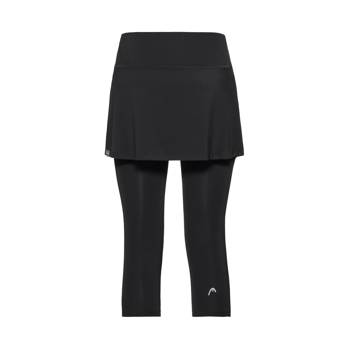 Head Club 3/4 Tights Schwarz