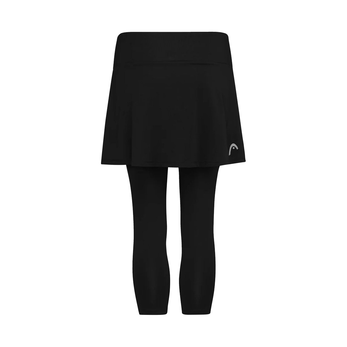 Head Club 3/4 Tights Schwarz