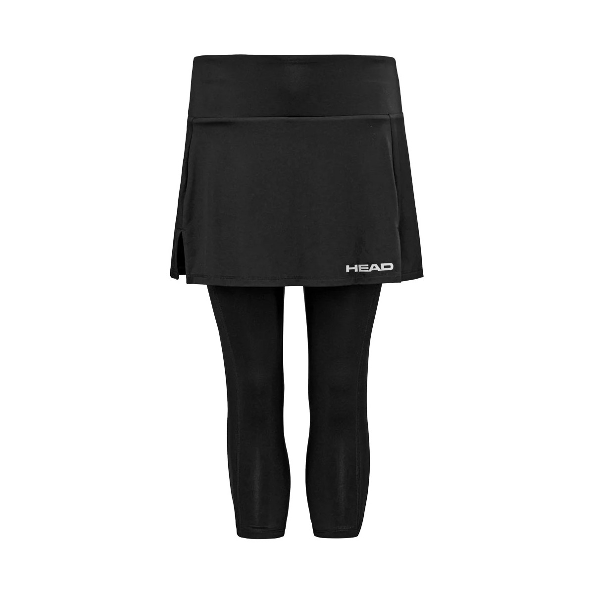 Head Club 3/4 Tights Schwarz