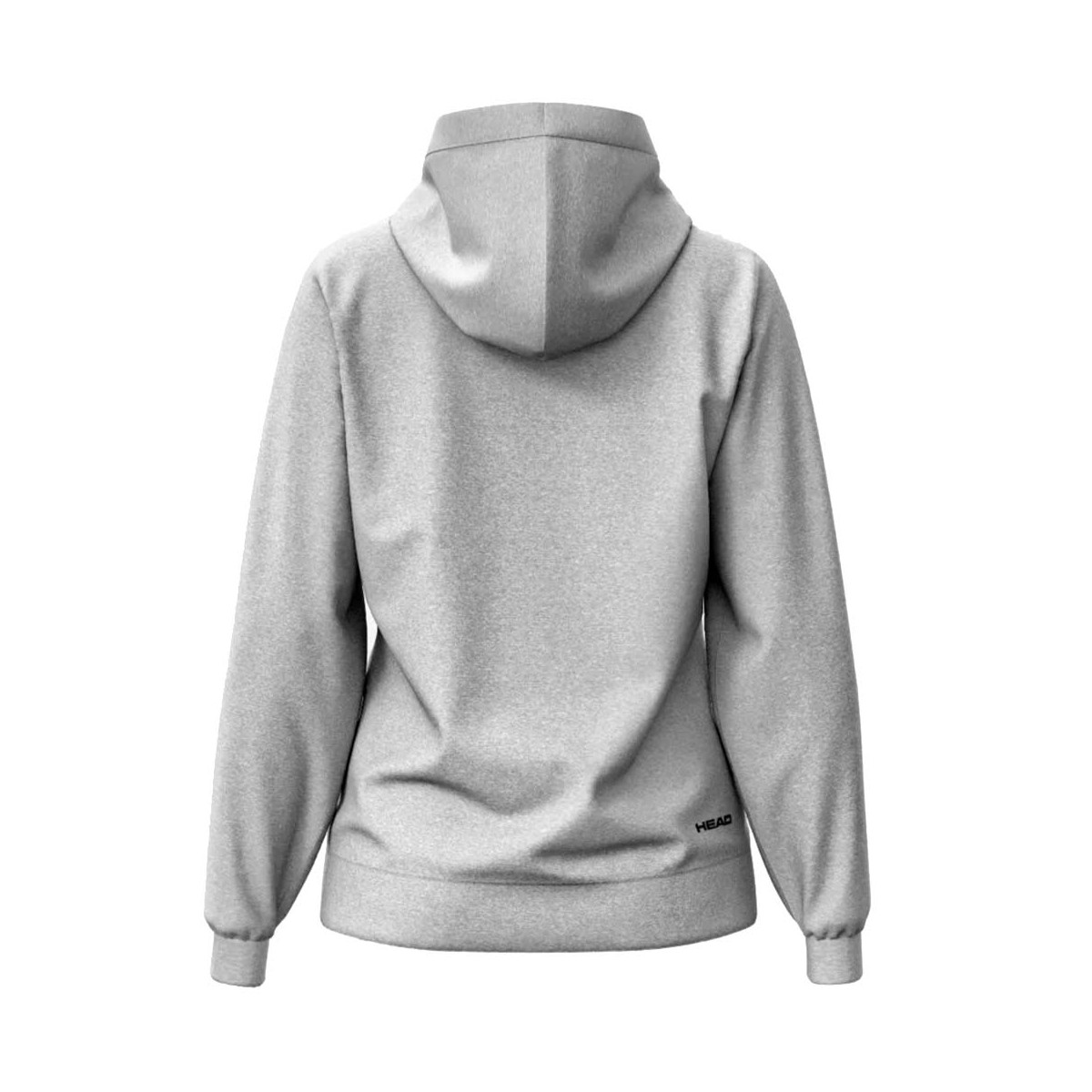Head Club Original Kapuzenpullover Damen Grau meliert