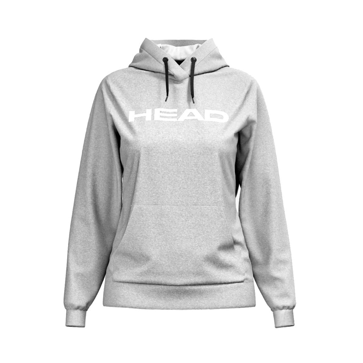 Head Club Original Kapuzenpullover Damen Grau meliert