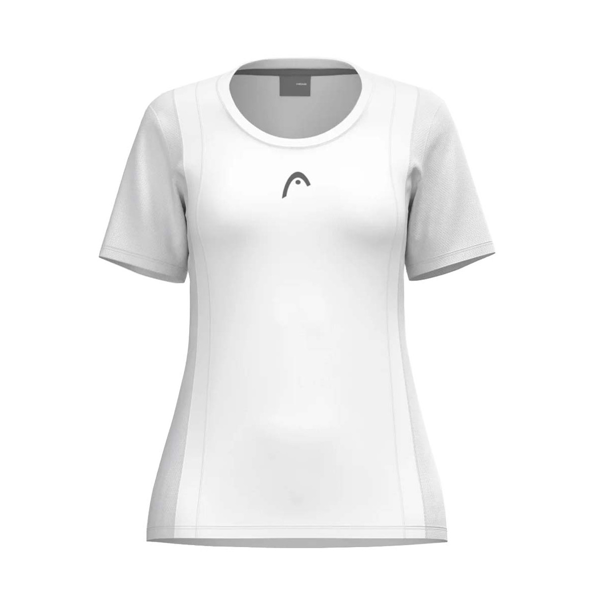 Head Club 25 Tech T-Shirt Damen Wei&szlig;