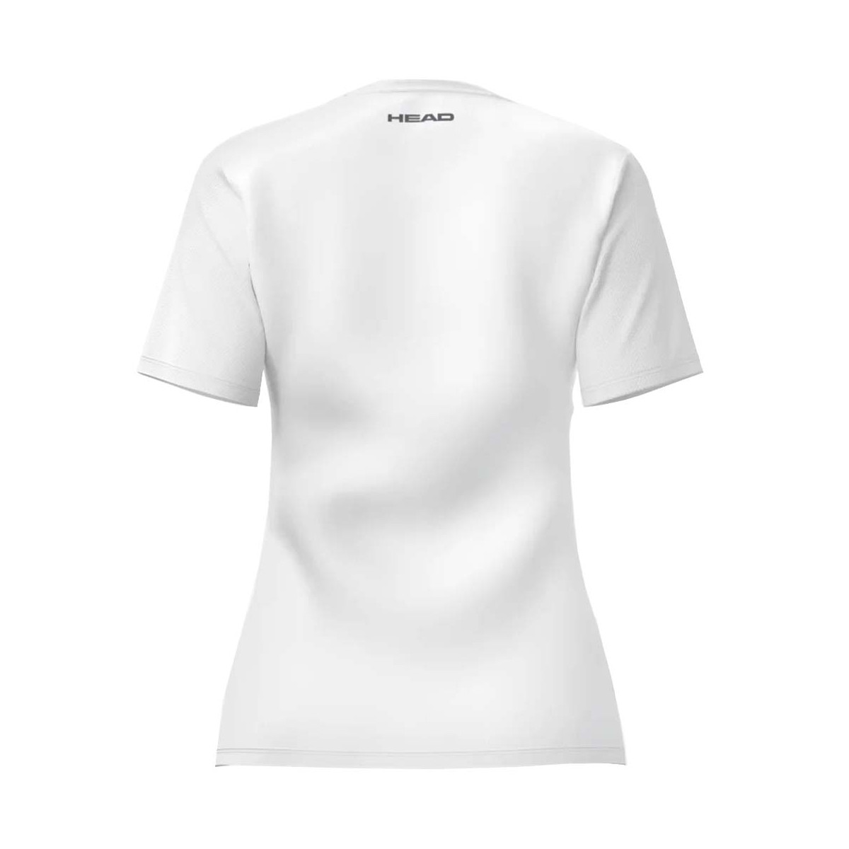 Head Club 25 Tech T-Shirt Damen Wei&szlig;