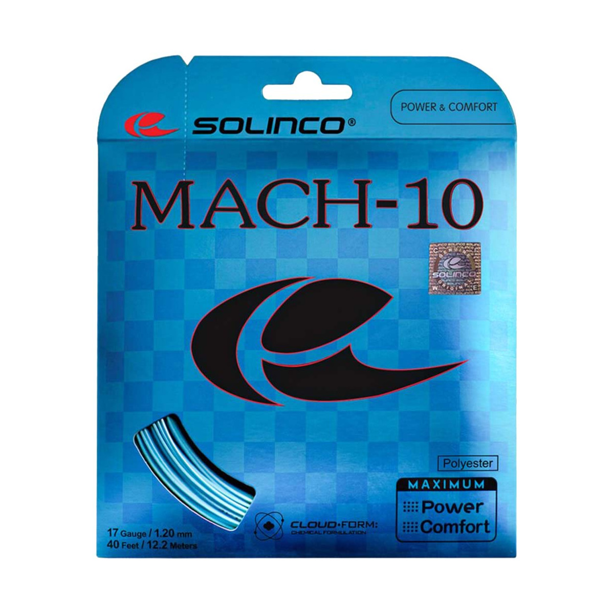 Solinco Mach-10 Tennissaite 12 m