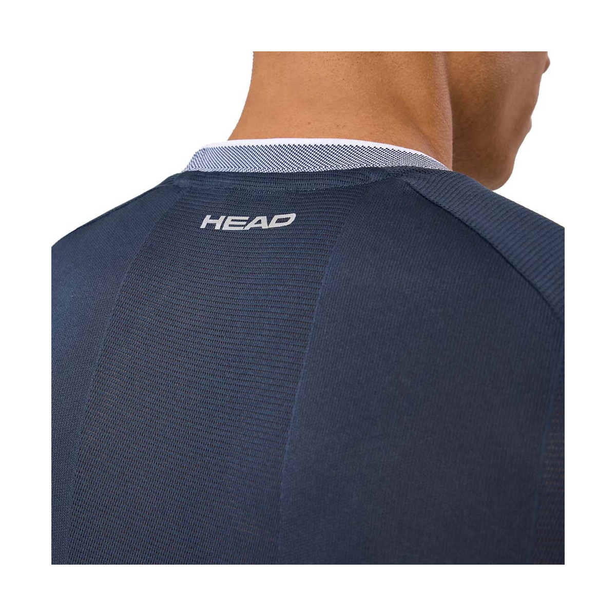 Head Performance 25 T-Shirt Marineblau