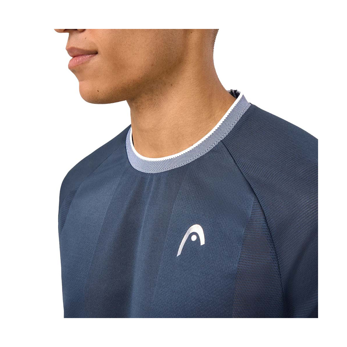 Head Performance 25 T-Shirt Marineblau