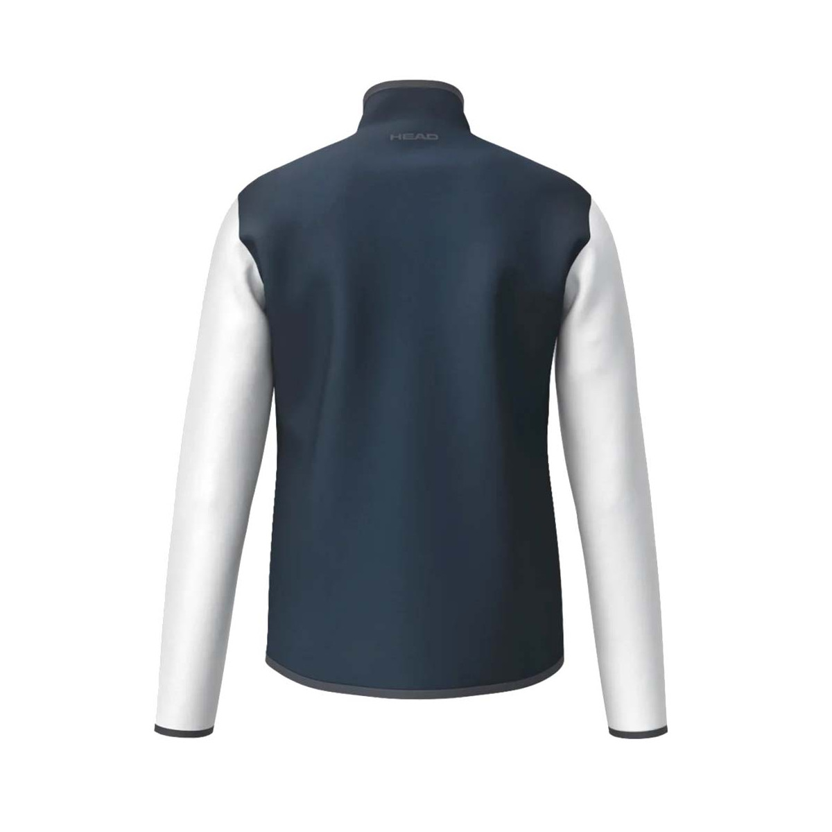 Head Club 25 Trainingsjacke Marineblau / Wei&szlig;