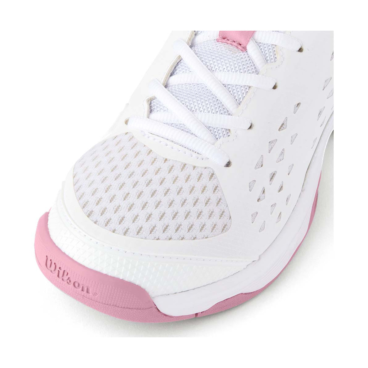 Wilson Rush Pro L Tennisschuhe Junior Wei&szlig; / Rosa