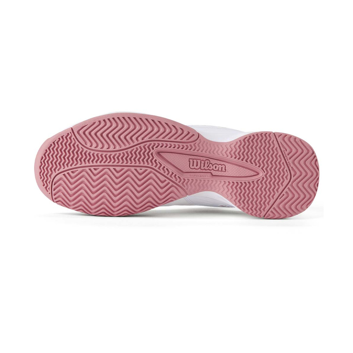 Wilson Rush Pro L Tennisschuhe Junior Wei&szlig; / Rosa