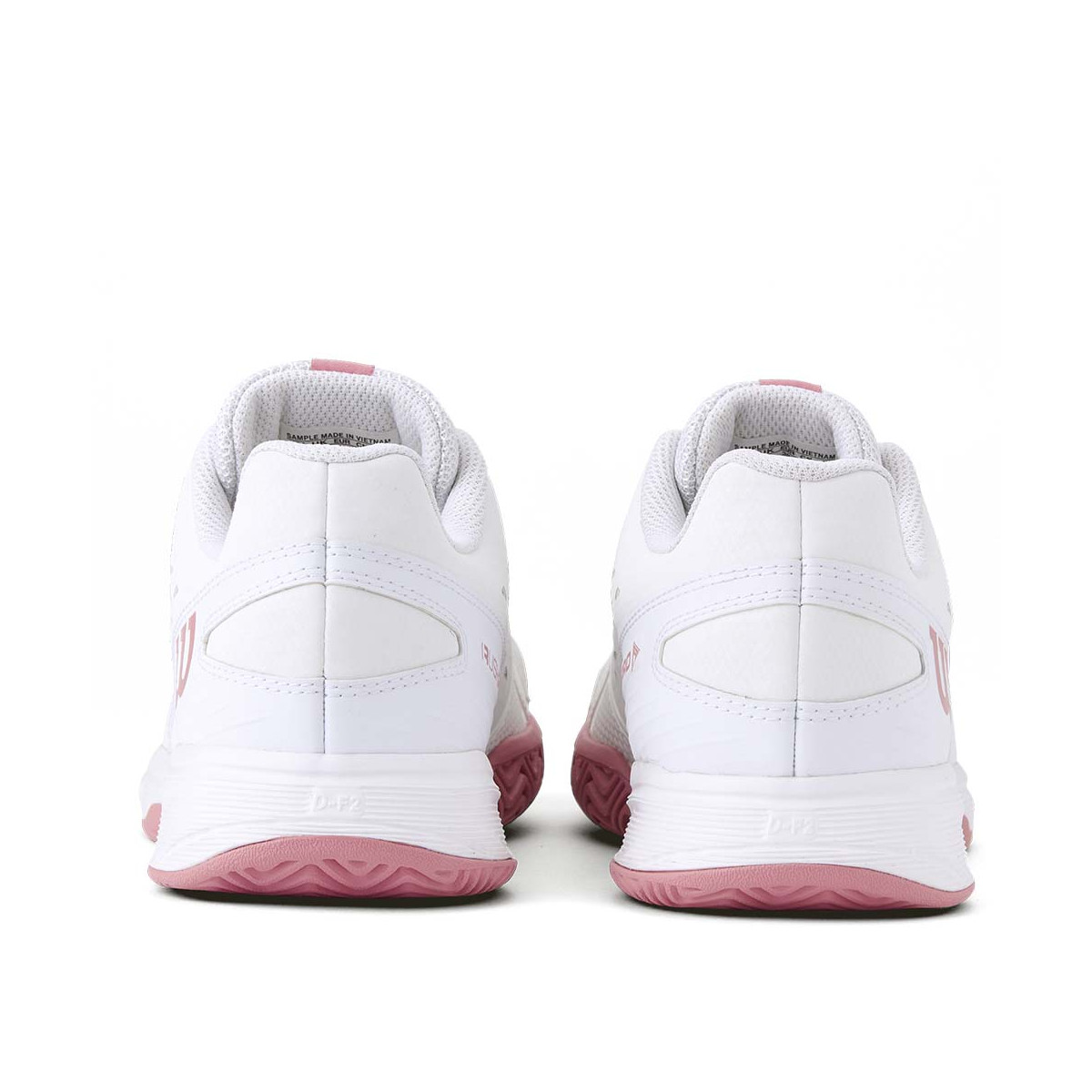 Wilson Rush Pro L Tennisschuhe Junior Wei&szlig; / Rosa