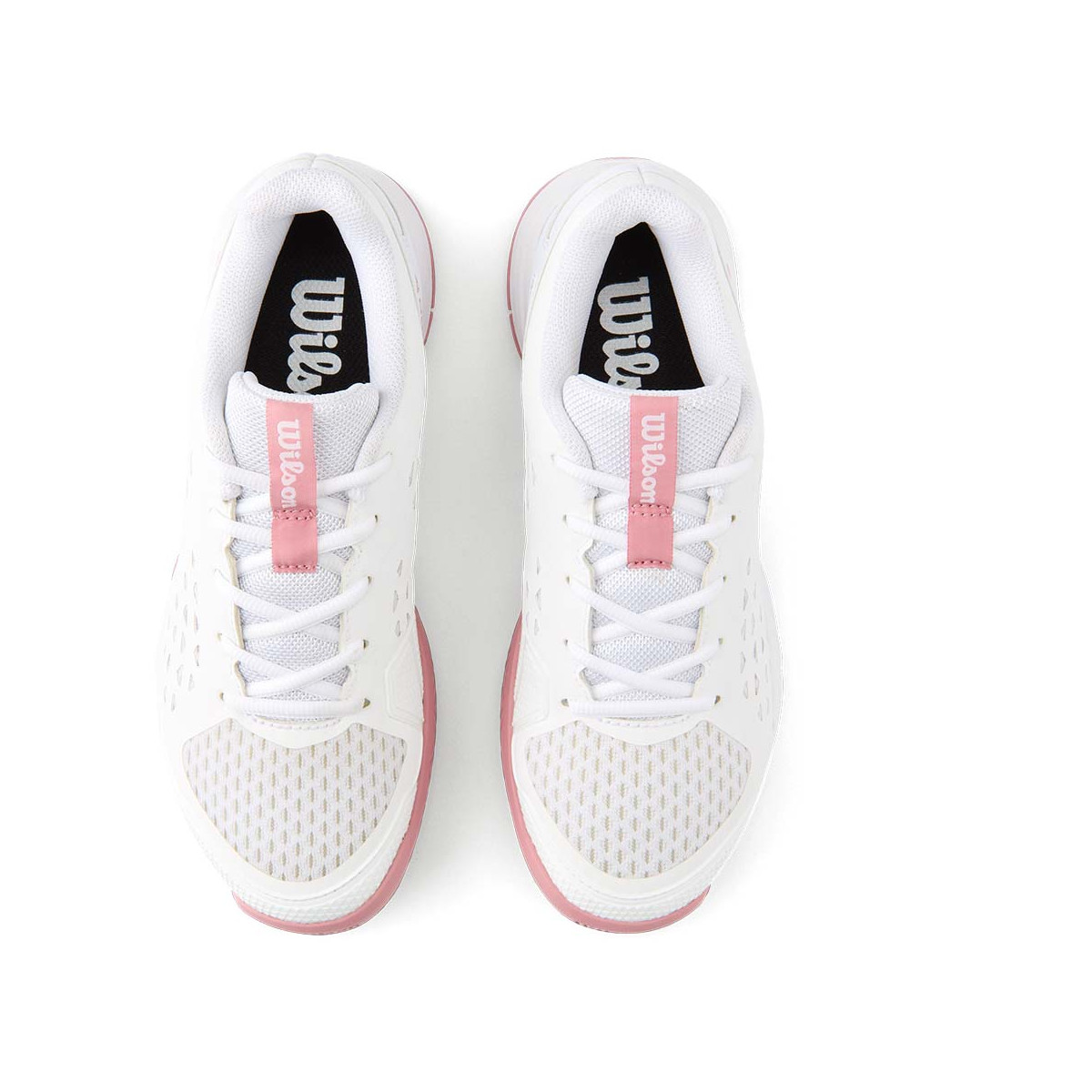 Wilson Rush Pro L Tennisschuhe Junior Wei&szlig; / Rosa