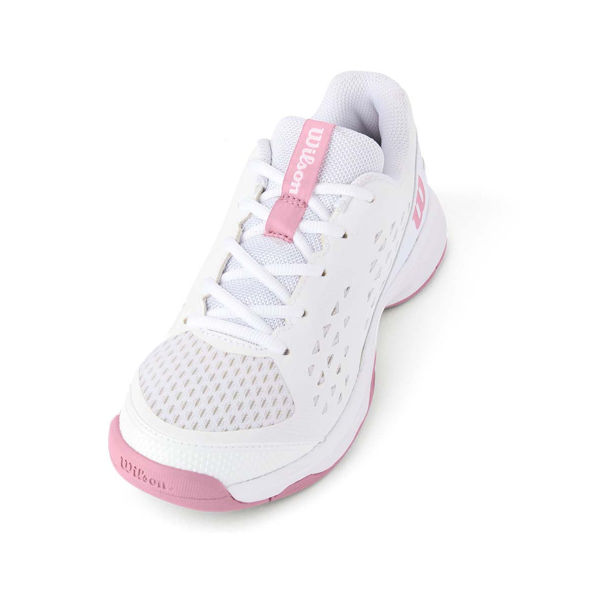 Wilson Rush Pro L Tennisschuhe Junior Wei&szlig; / Rosa