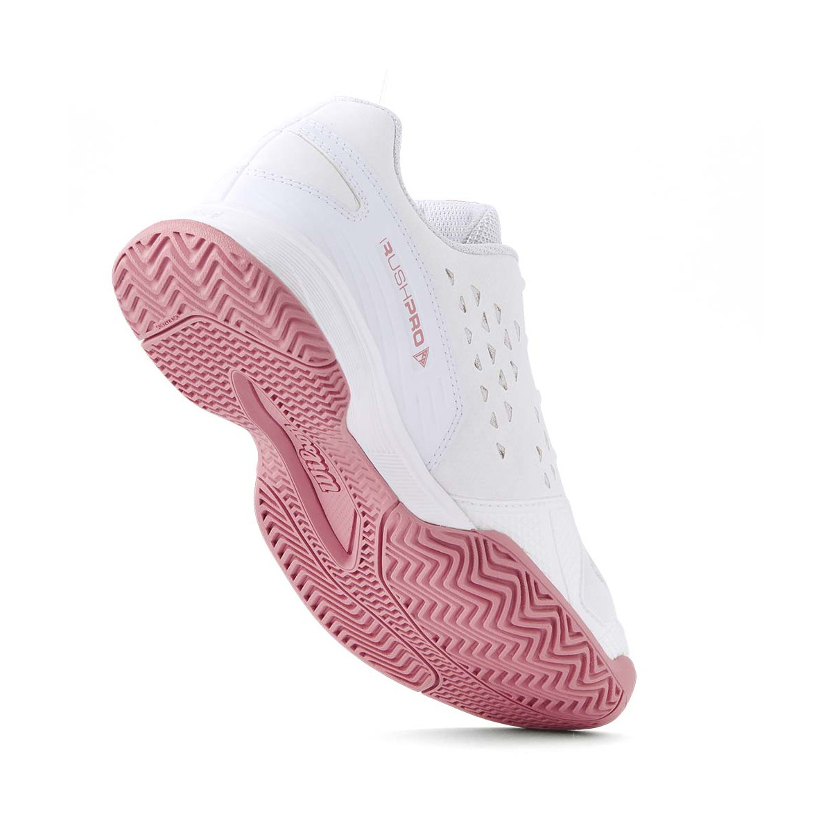 Wilson Rush Pro L Tennisschuhe Junior Wei&szlig; / Rosa