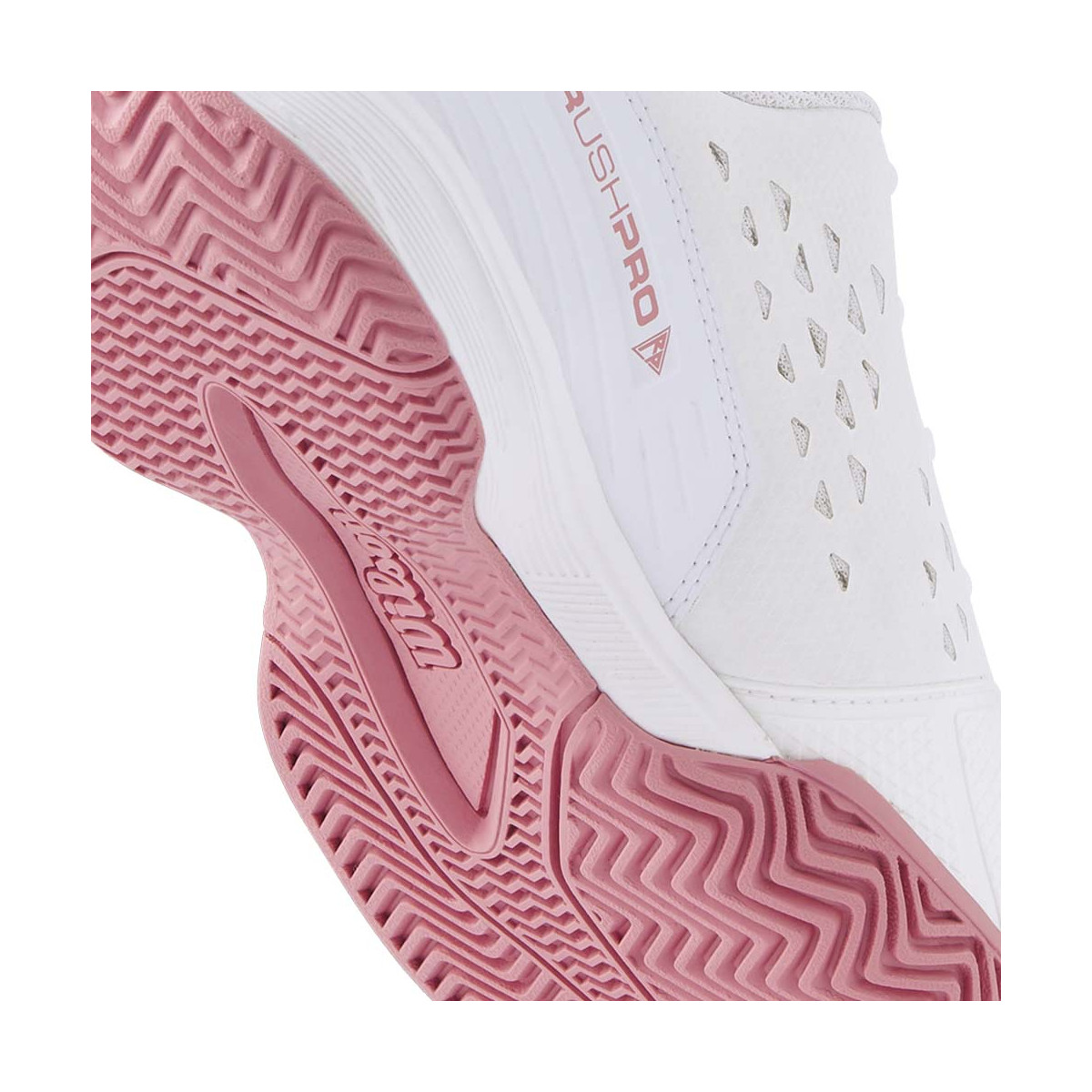 Wilson Rush Pro L Tennisschuhe Junior Wei&szlig; / Rosa