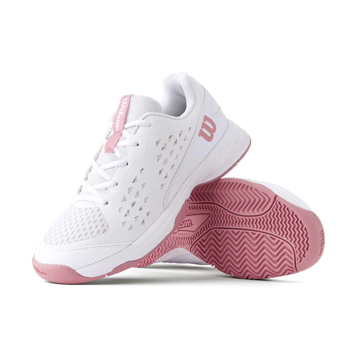 Wilson Rush Pro L Tennisschuhe Junior Wei&szlig; / Rosa
