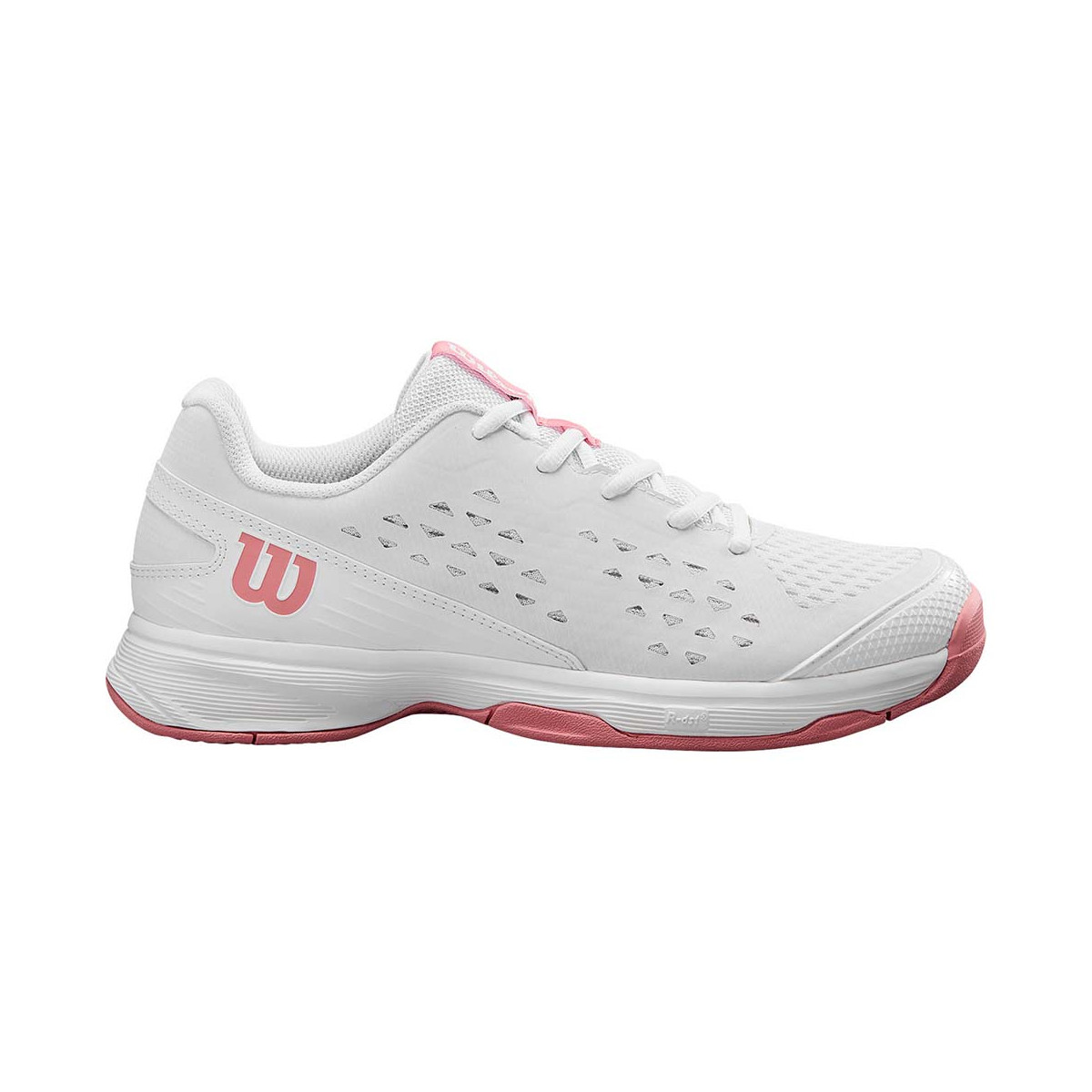 Wilson Rush Pro L Tennisschuhe Junior Wei&szlig; / Rosa
