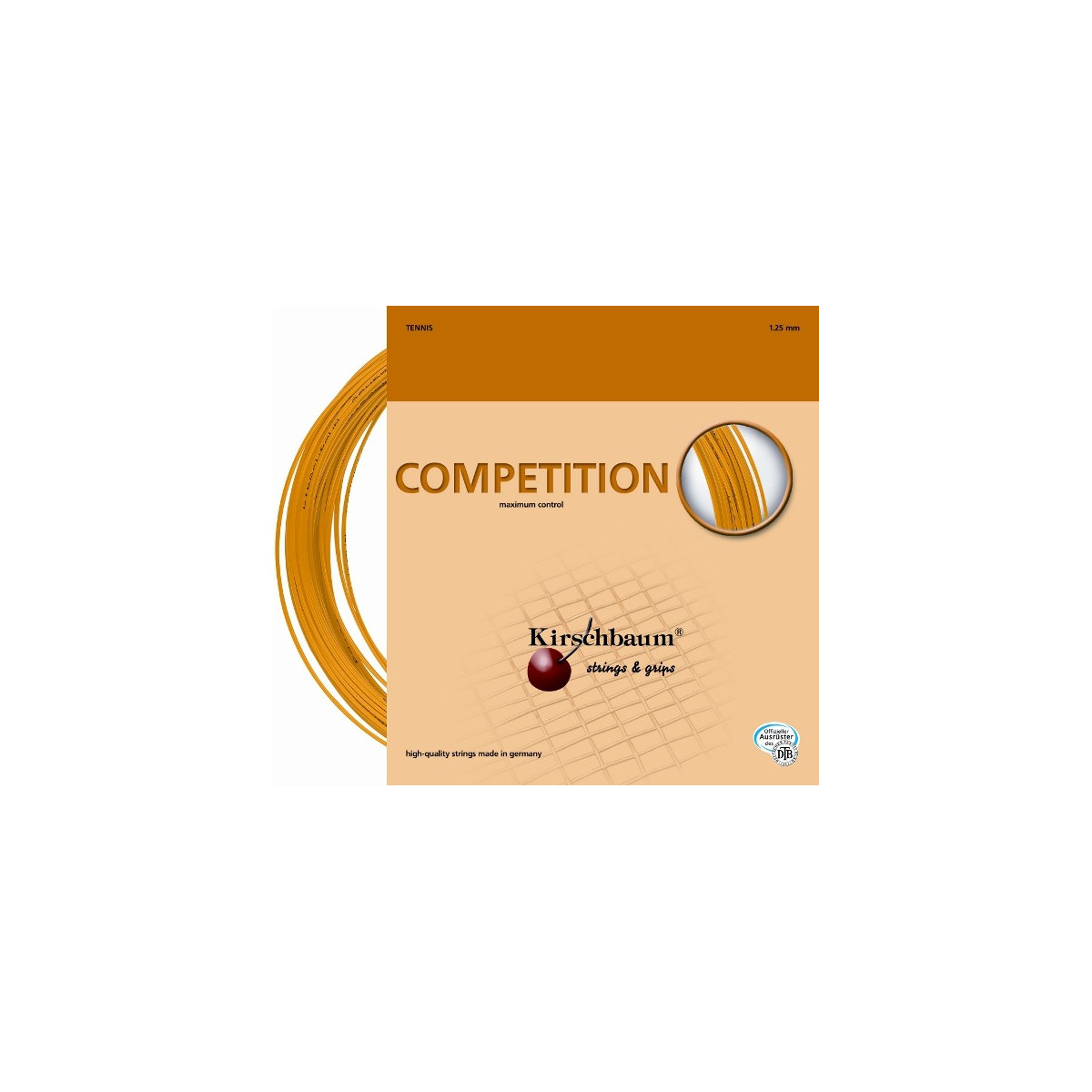 Kirschbaum Competition Tennissaite 12 m