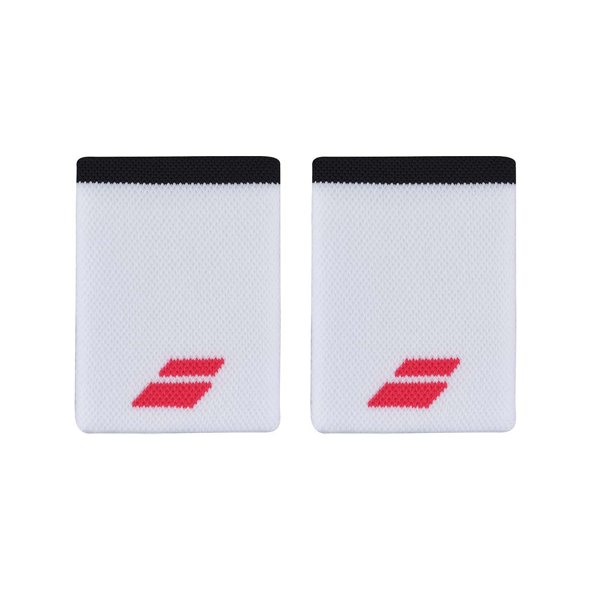Babolat Logo Jumbo Schwei&szlig;band Wei&szlig; / Rot
