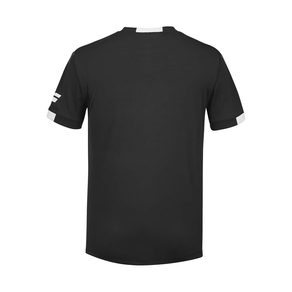 Babolat Play Crew Neck T-Shirt Schwarz